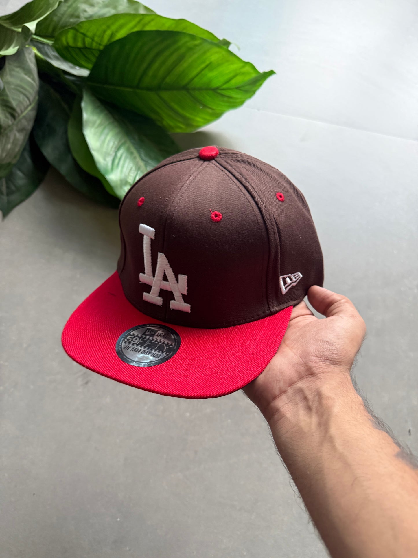 LA FITTED CAP
