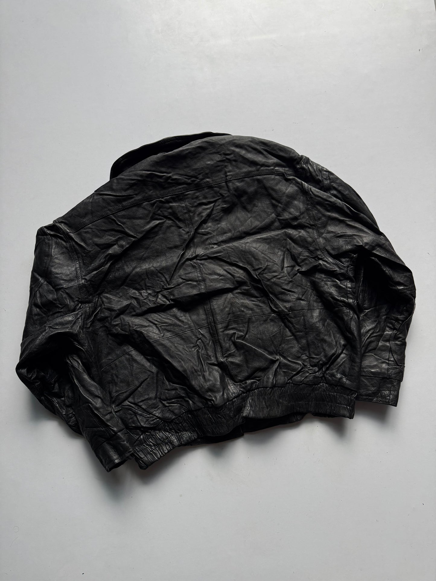 VINTAGE TOWN CRAFT LEATHER JACKET