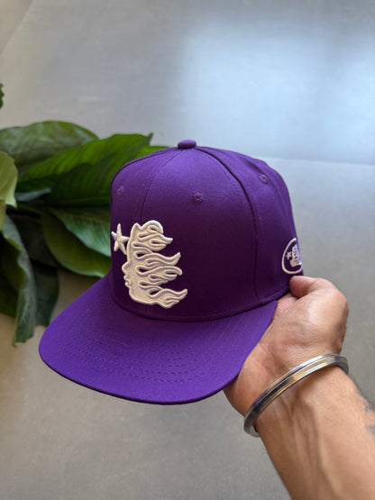 HELL STAR FITTED CAP