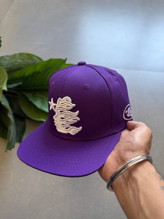 HELL STAR FITTED CAP