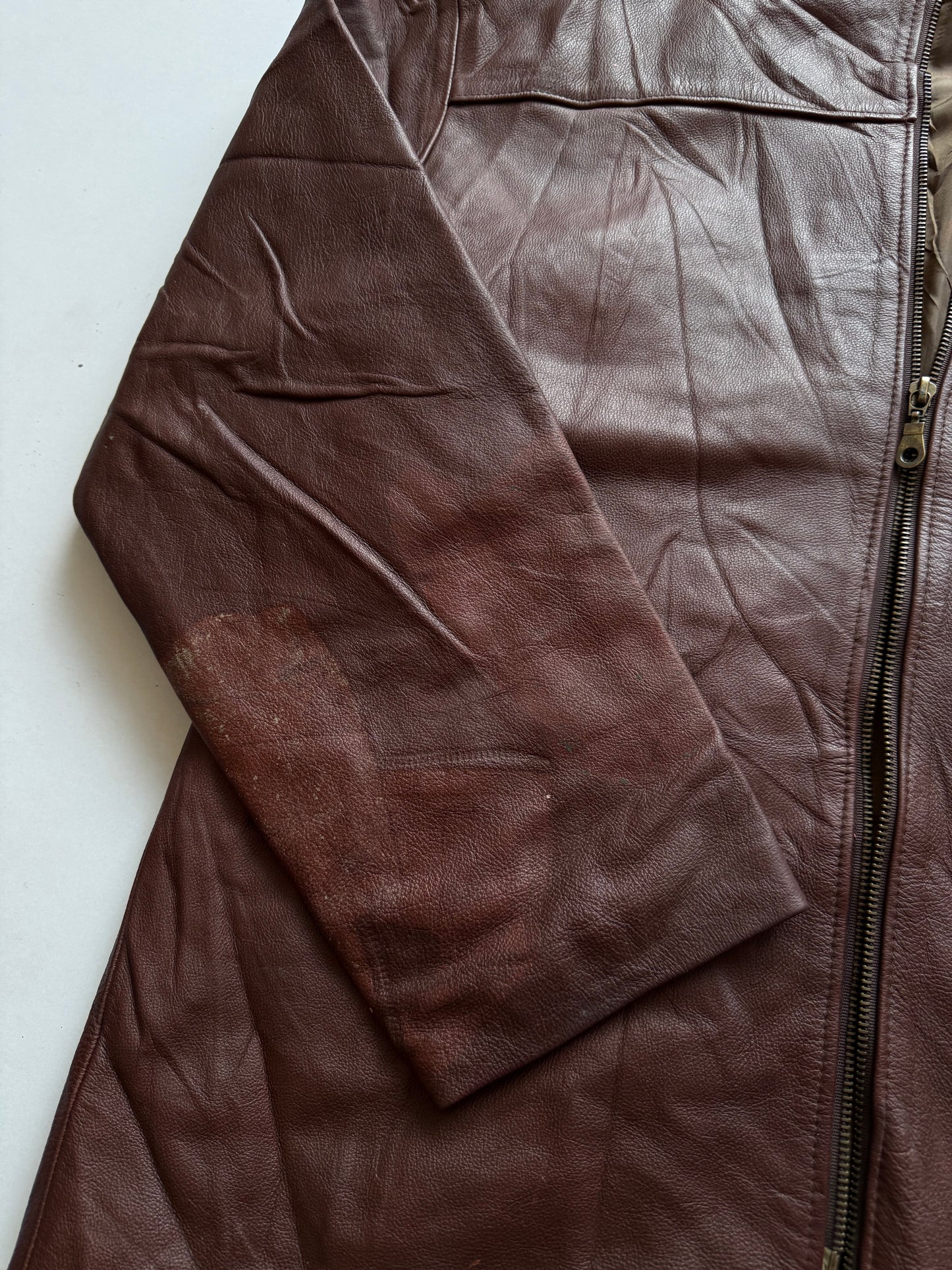 VINTAGE LEATHER JACKET