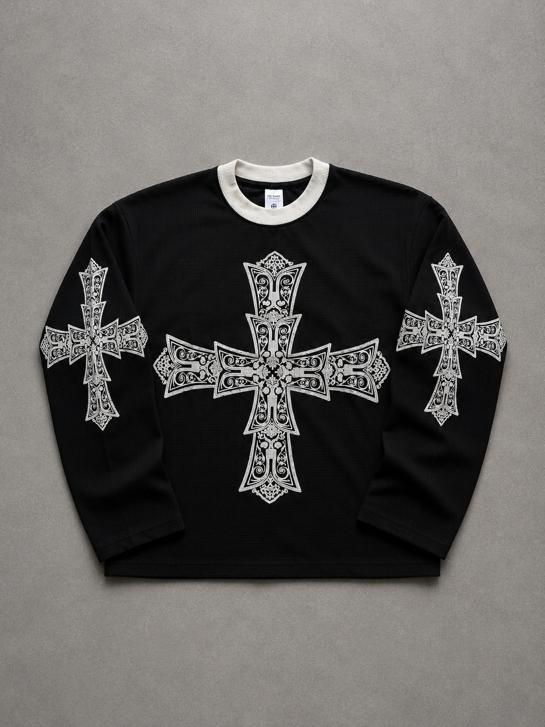 GRAPHIC WAFFLE TEE