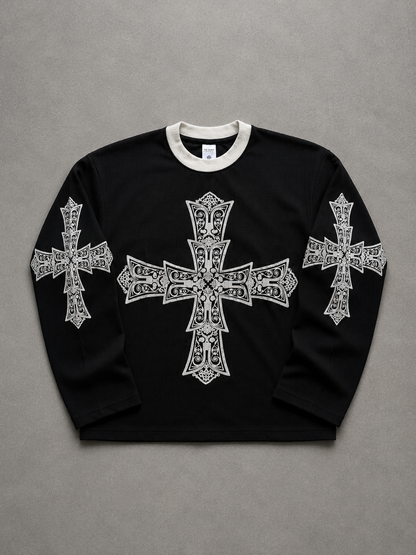 GRAPHIC WAFFLE TEE