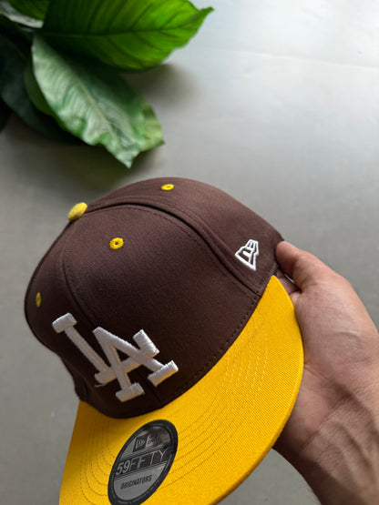 LA FITTED CAP