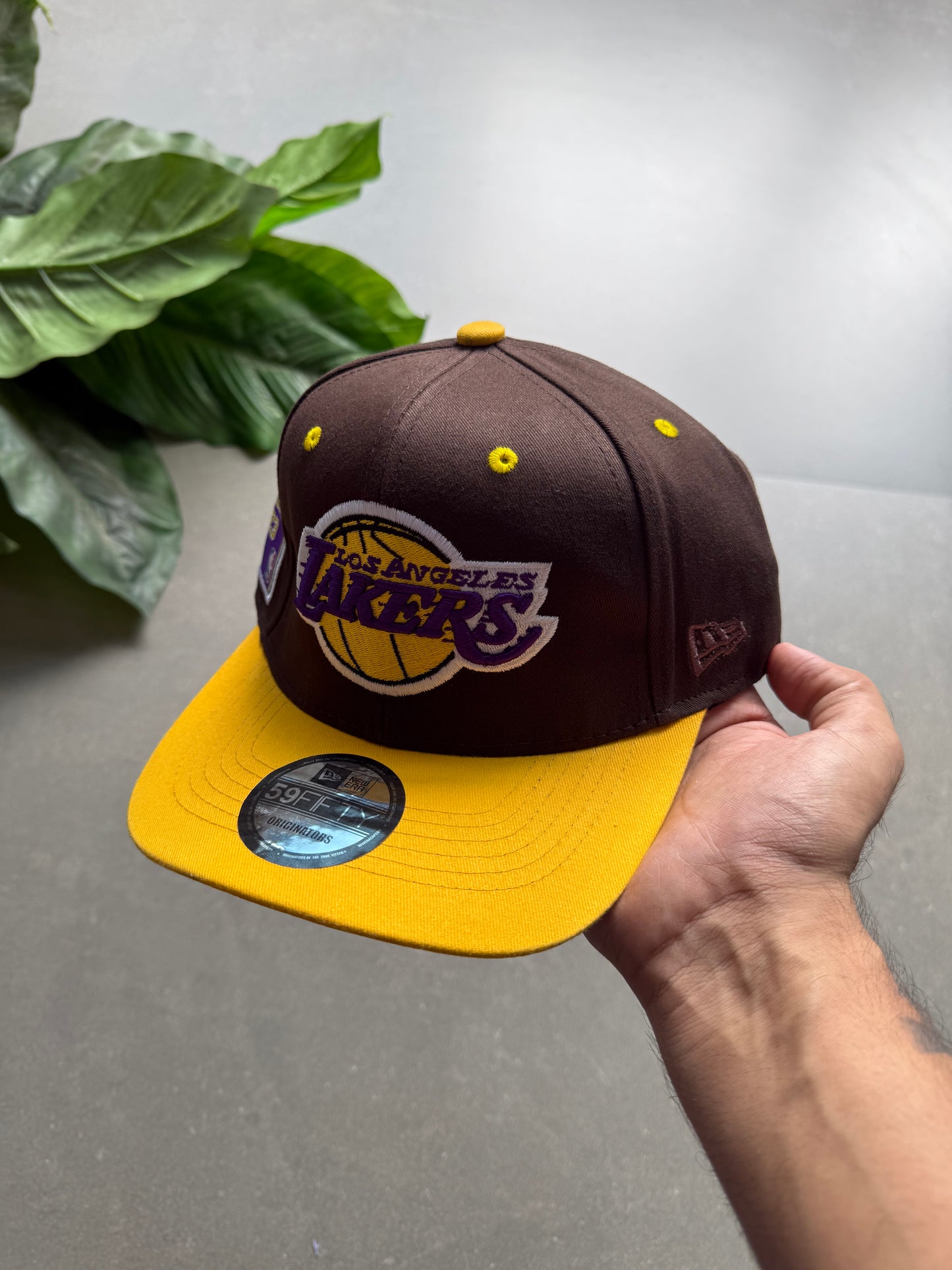 LAKERS ADJUSTABLE CAP