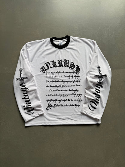GRAPHIC WAFFLE TEE