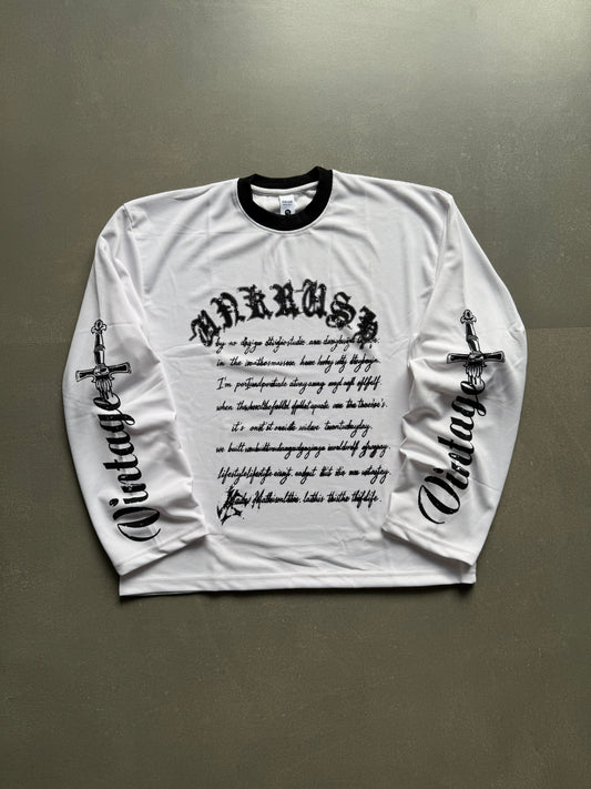 GRAPHIC WAFFLE TEE