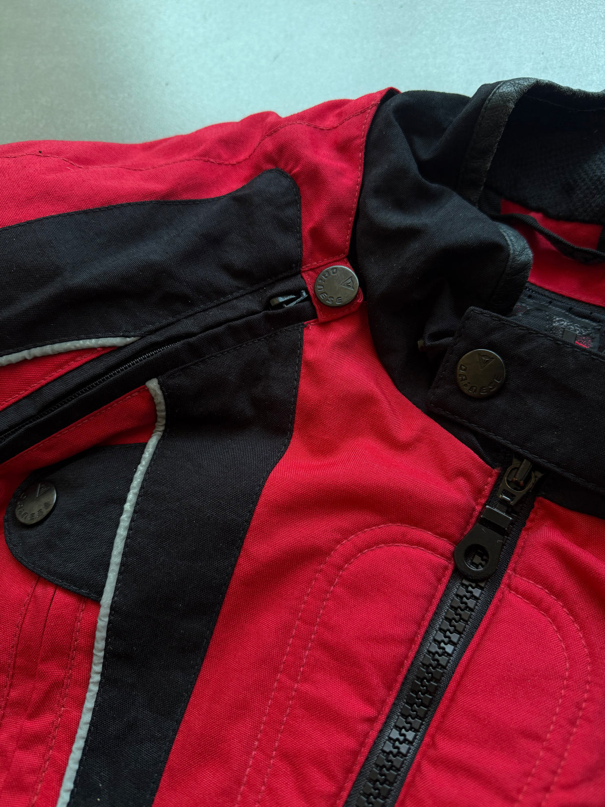 VINTAGE RARE DAINESE RACING JACKET (Safety pads)