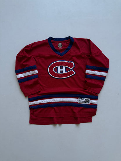 VINTAGE RBK NHL MONTREAL CANADIENS HOCKEY JERSEY