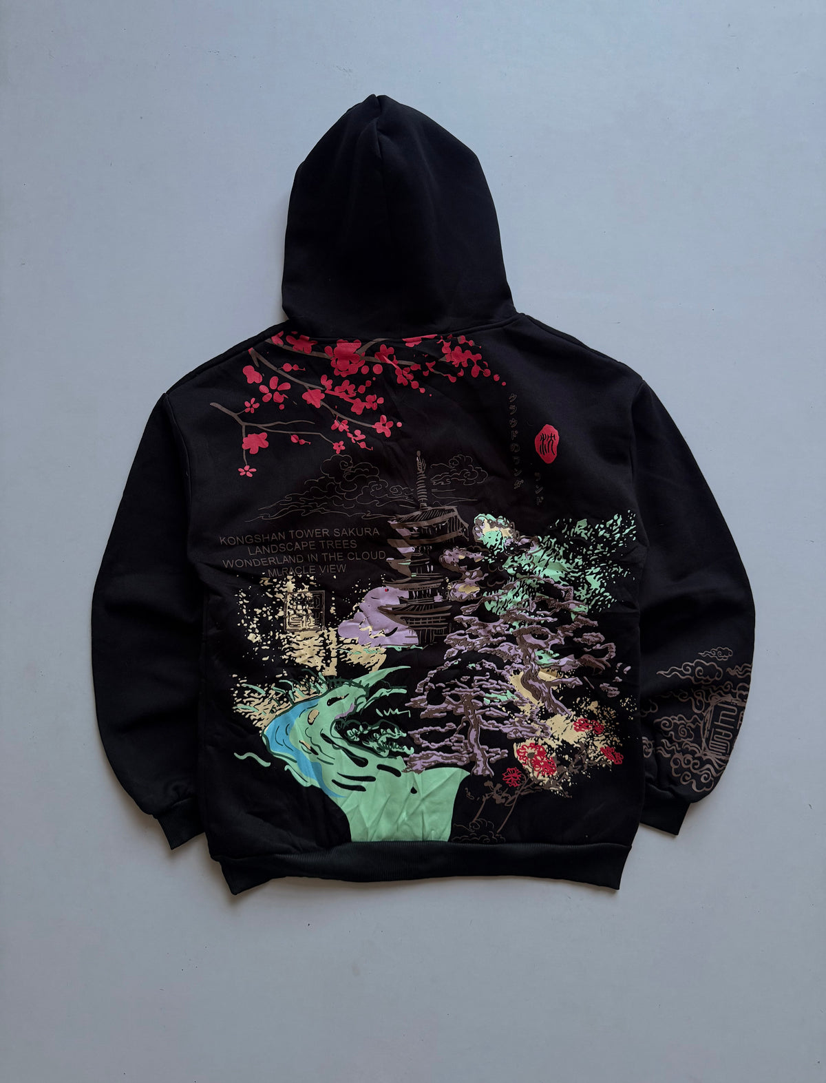 VINTAGE WONDERLAND HOODIE
