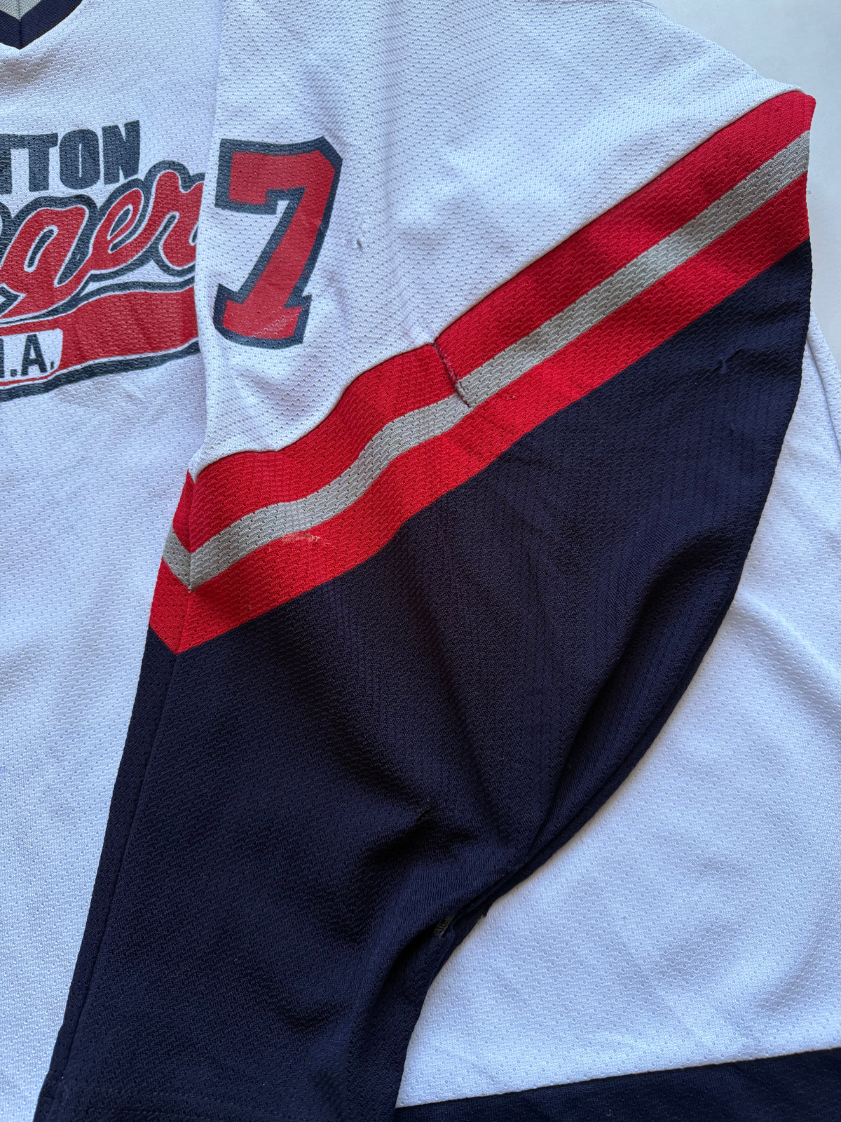 VINTAGE CCM SUTTON HOCKEY JERSEY