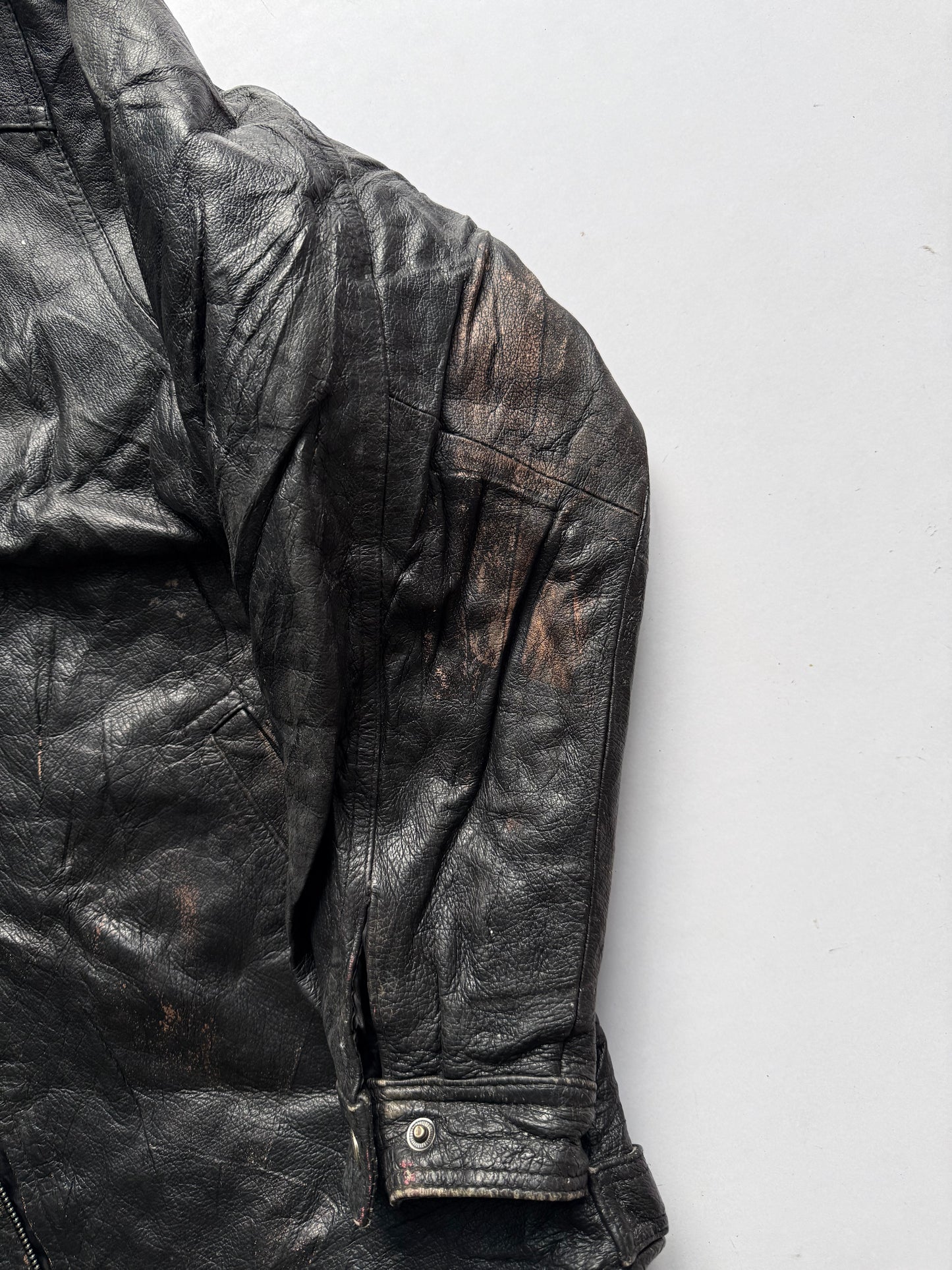 VINTAGE VILANTO LEATHER JACKET