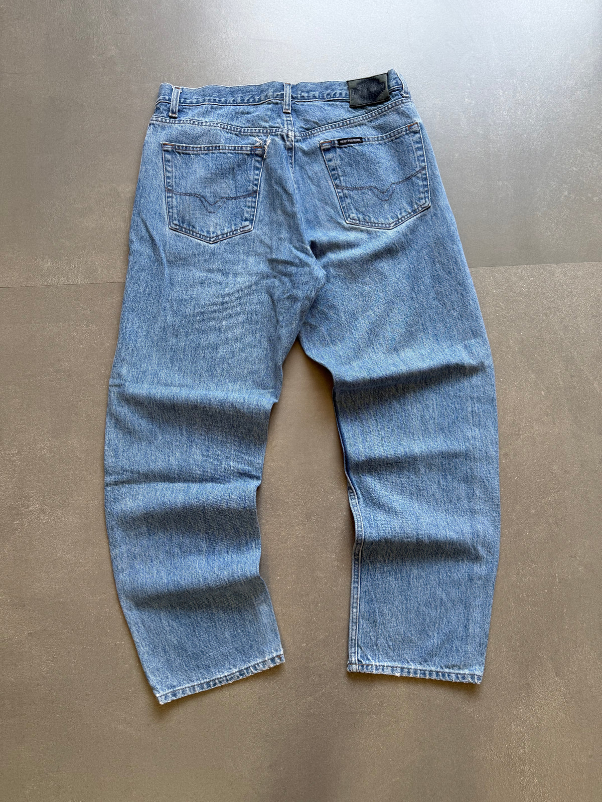 VINTAGE RARE HARLEY DAVIDSON DENIM (Regular fit)