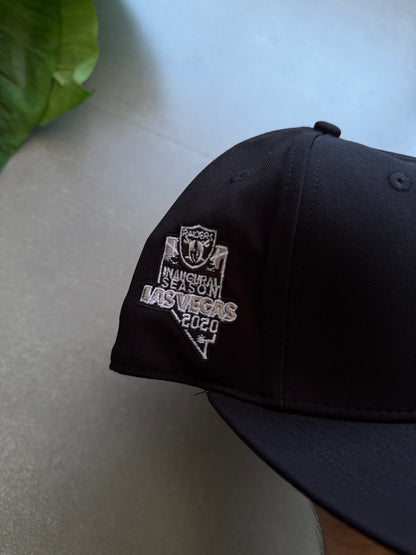 RAIDERS CUSTOMISED FITTED HAT