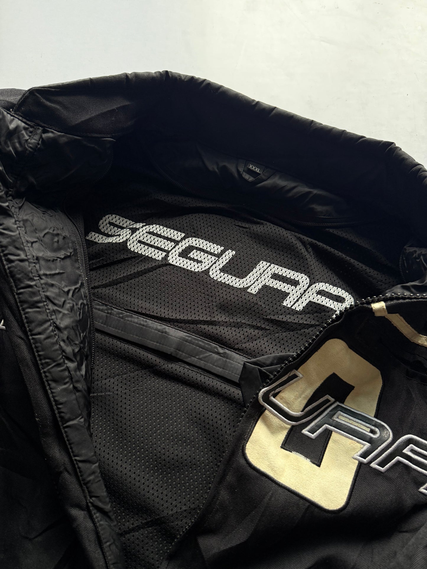 VINTAGE SEGURA RACING JACKET (safety pads)