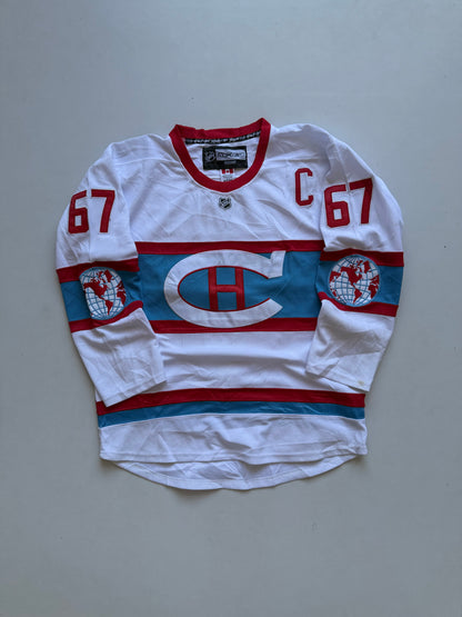 VINTAGE RBK CCM NHL CANADINES HOCKEY JERSEY