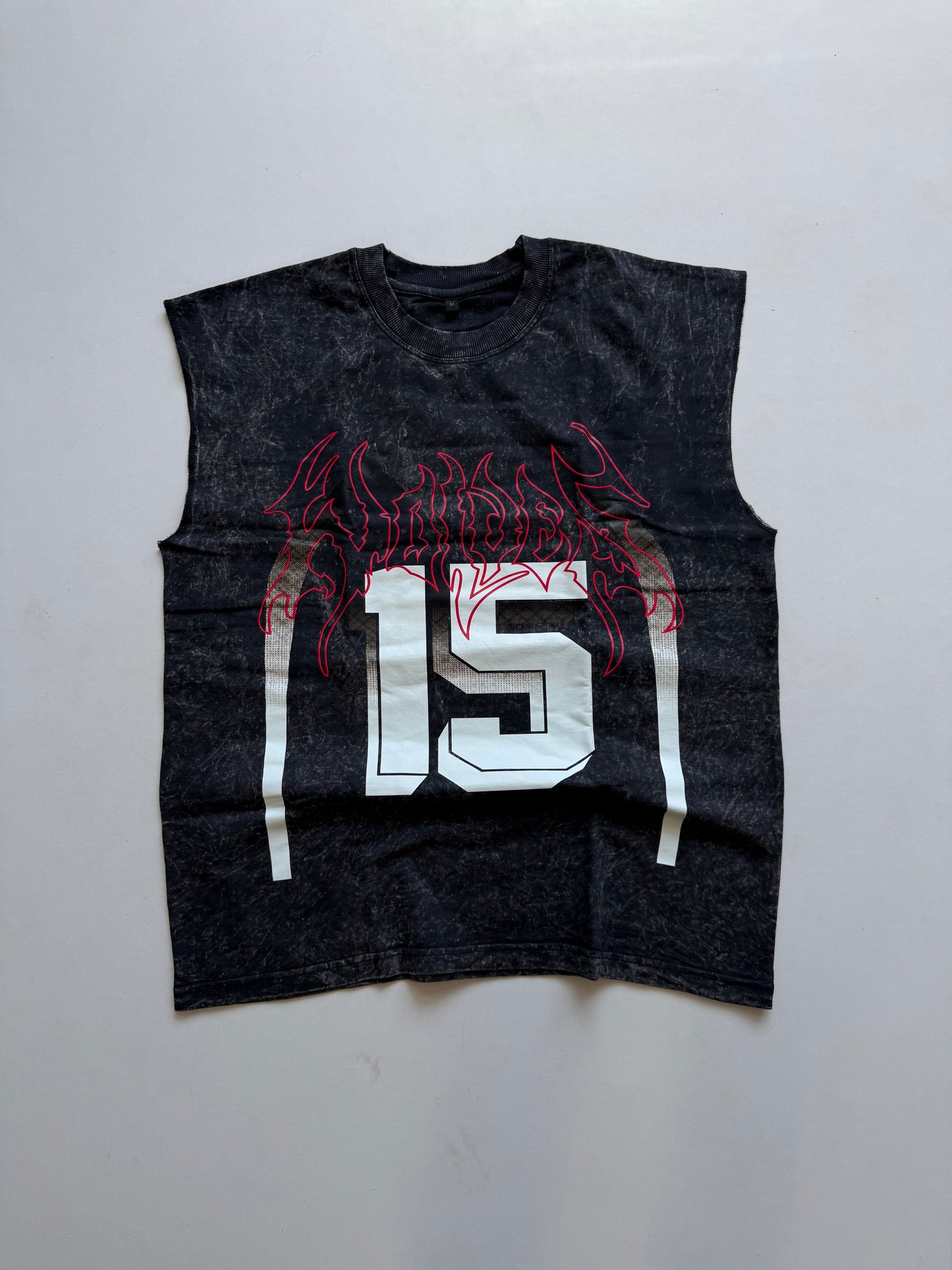 ELLC STUDIO WASHED SLEEVELESS TEE