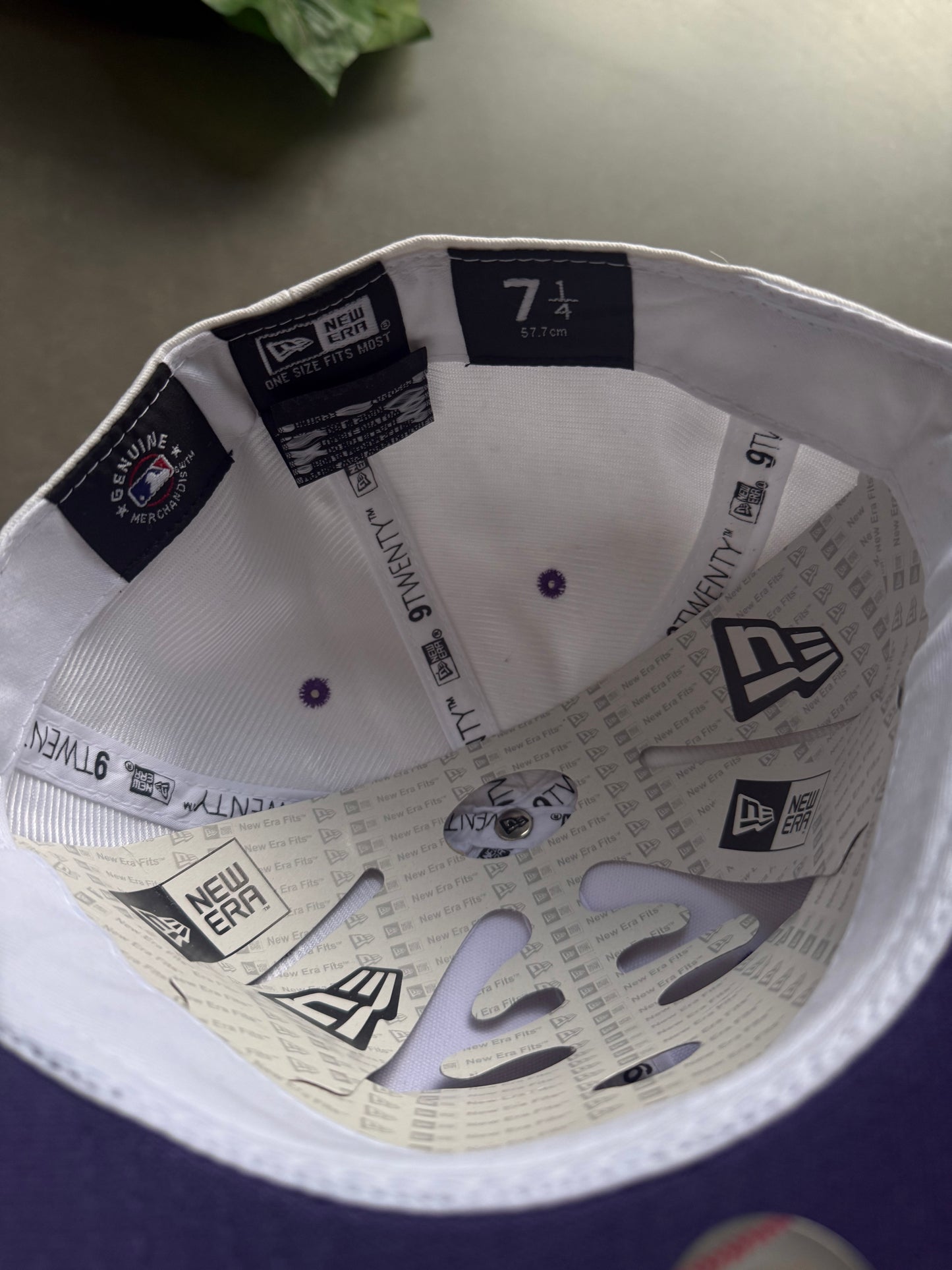 LA FITTED CAP