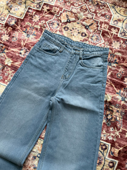 WIDE LEG DENIM