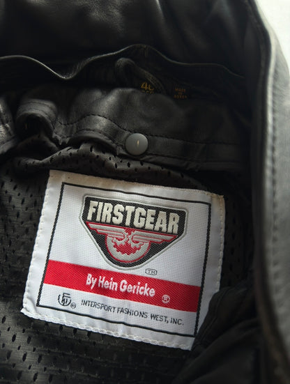 VINTAGE RARE HEIN GERICKE LEATHER RACING JACKET