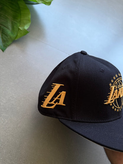 LAKERS CUSTOMISED FITTED HAT