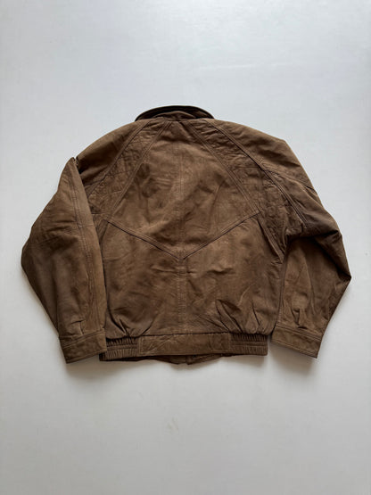 VINTAGE ADVENTURE BOUND ORIGINALS SUEDE LEATHER JACKET