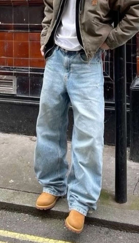 UK BAGGY DENIM