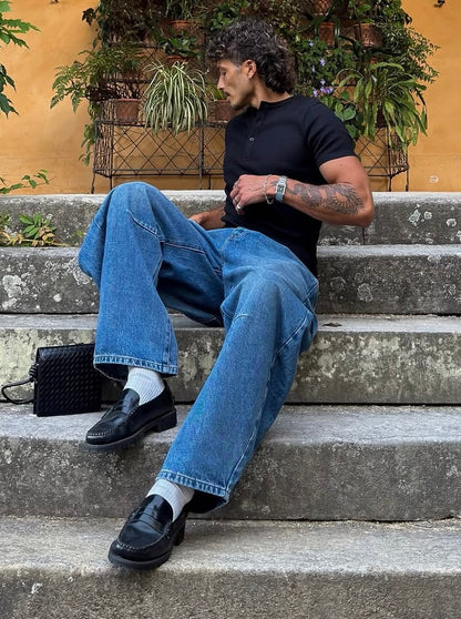 BLACK LOAFERS (OG LEATHER)