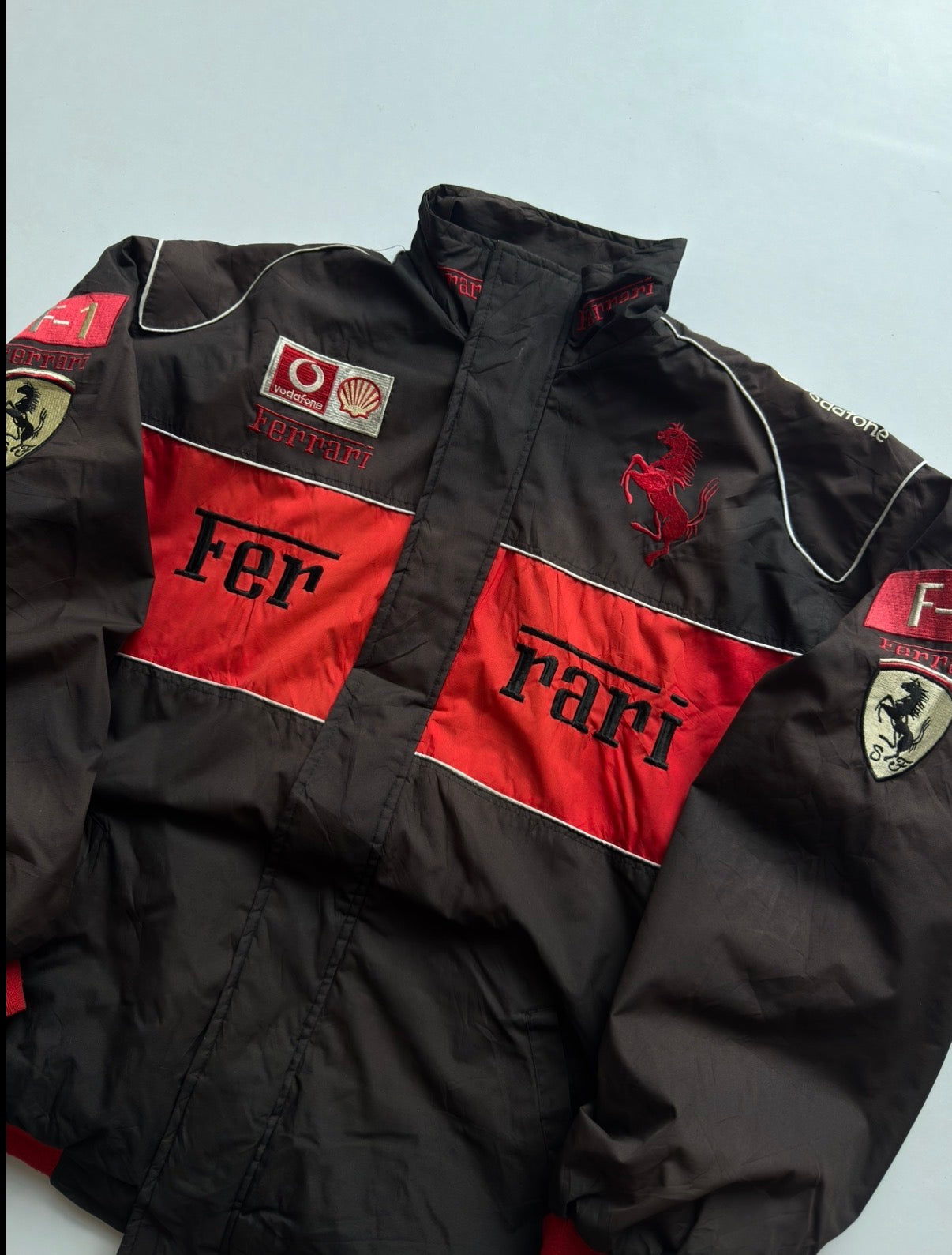 VINTAGE F1 RACING JACKET