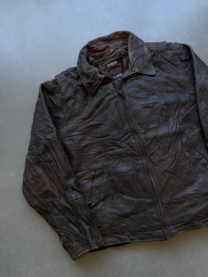 VINTAGE WILSON GENIUNE LEATHER JACKET (Heavyweight)