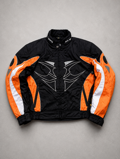VINTAGE HEIN GERICKE PRO SPORTS RACING JACKET (safety pads)