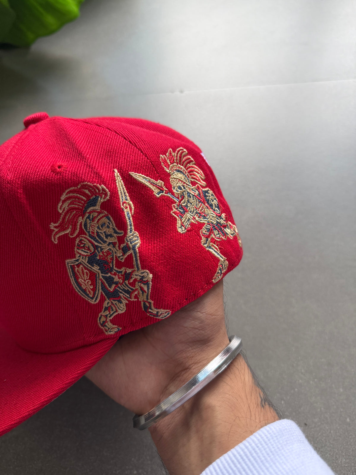 LA EMBROIDERED FITTED CAP