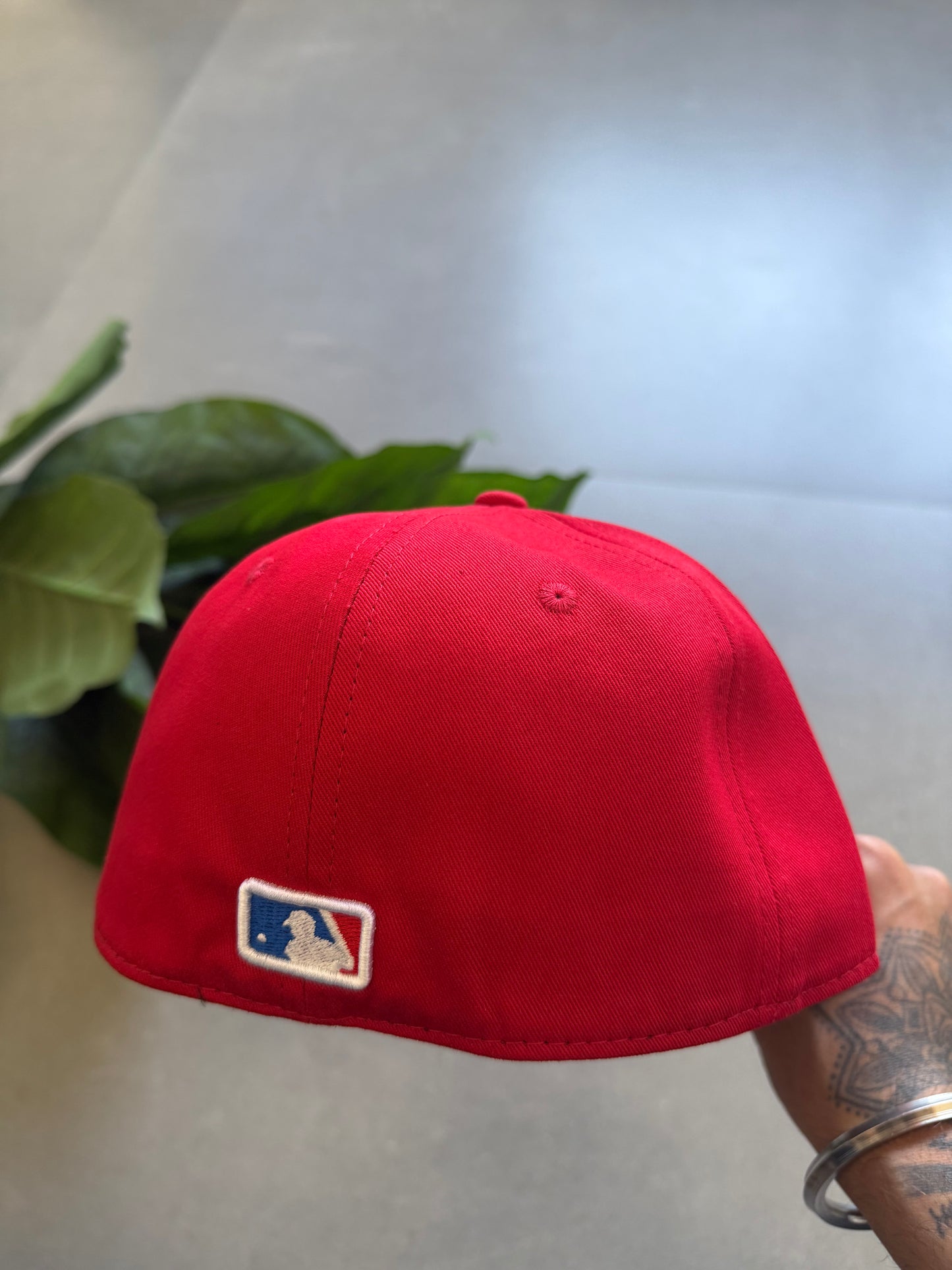 HELL STAR FITTED CAP