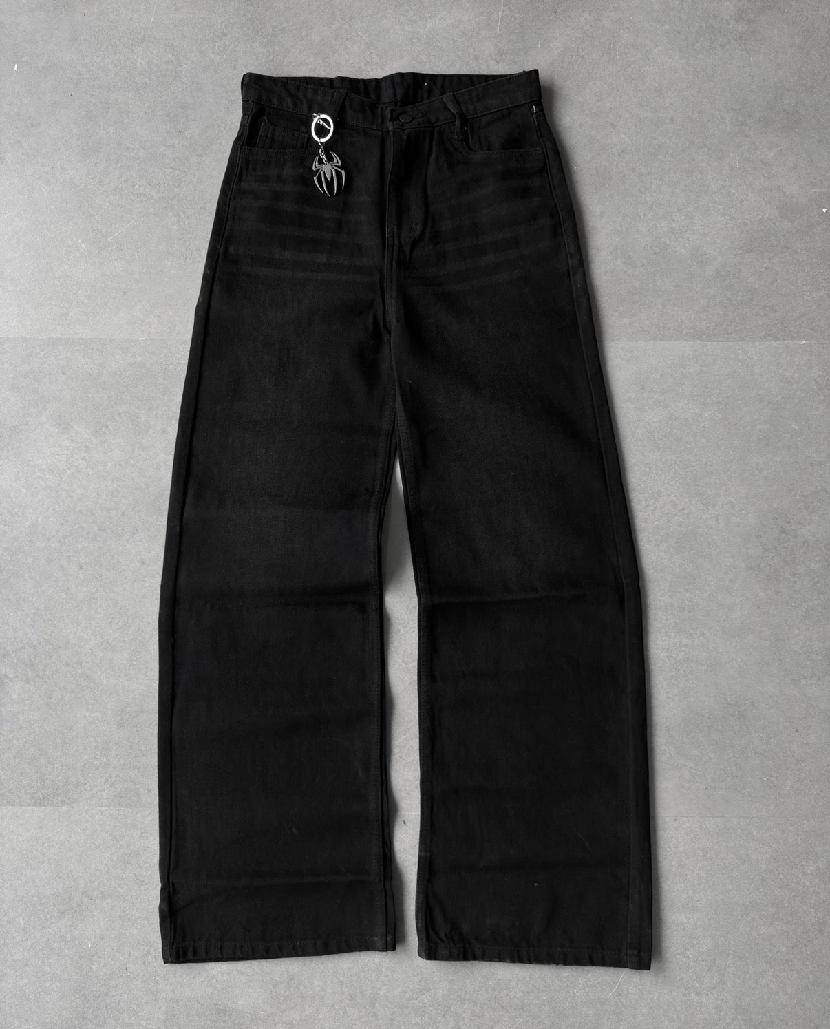 WIDE LEG DENIM