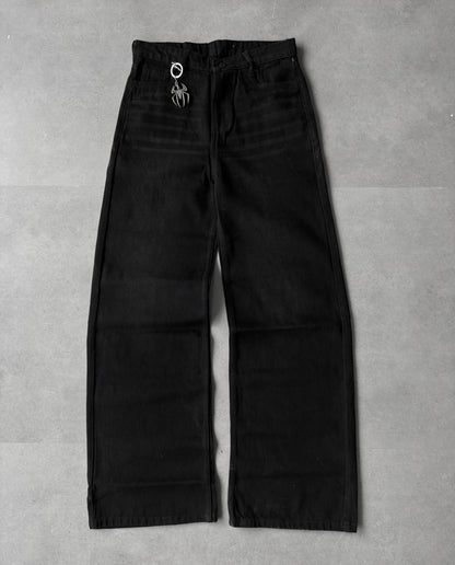 WIDE LEG DENIM