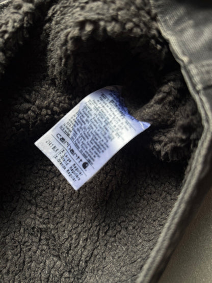 VINTAGE CARHARTT J141 BLK JACKET (rare find)