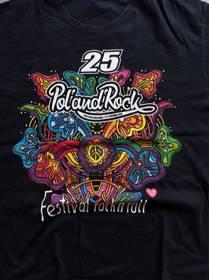 VINTAGE POL’ AND ROCK GRAPHIC TEE