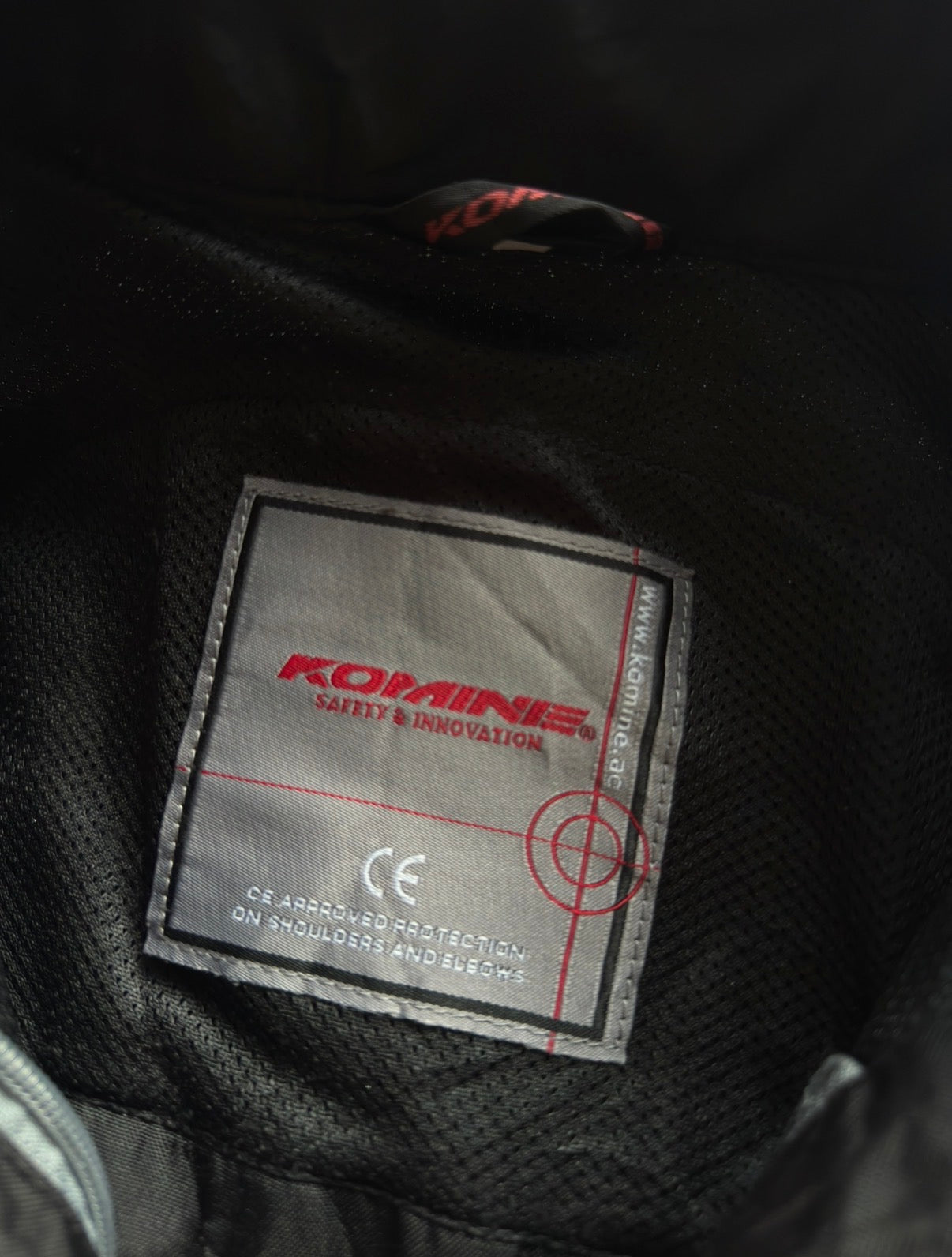 VINTAGE KOMINE RACING JACKET