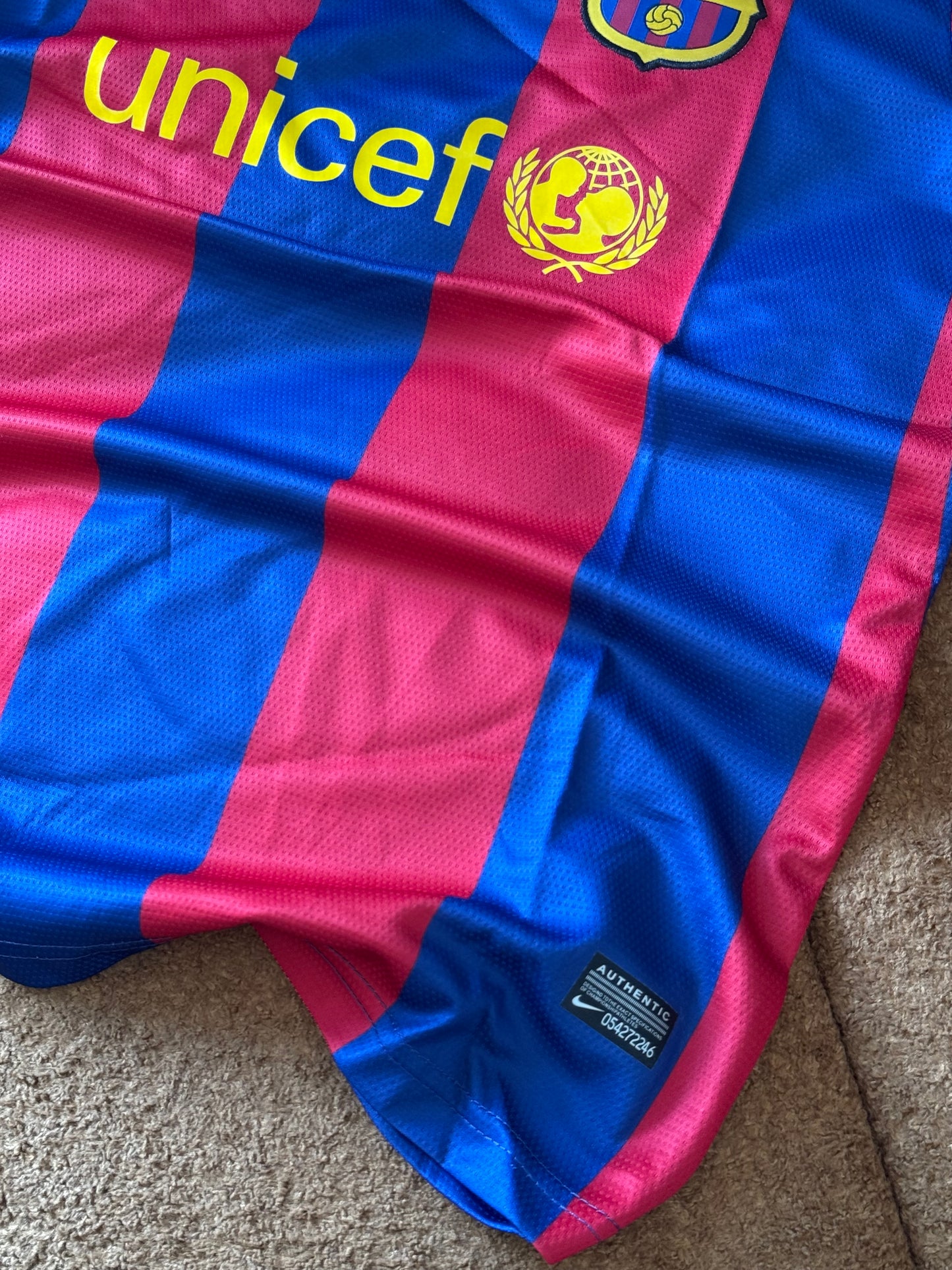 BARCA RETRO JERSEY