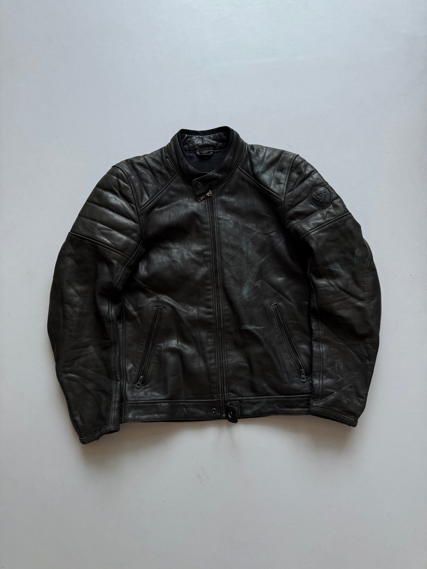VINTAGE LEATHER RACING JACKET