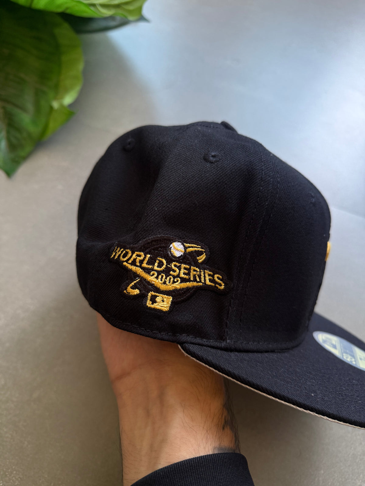 ANGELS CUSTOMISED FITTED CAP