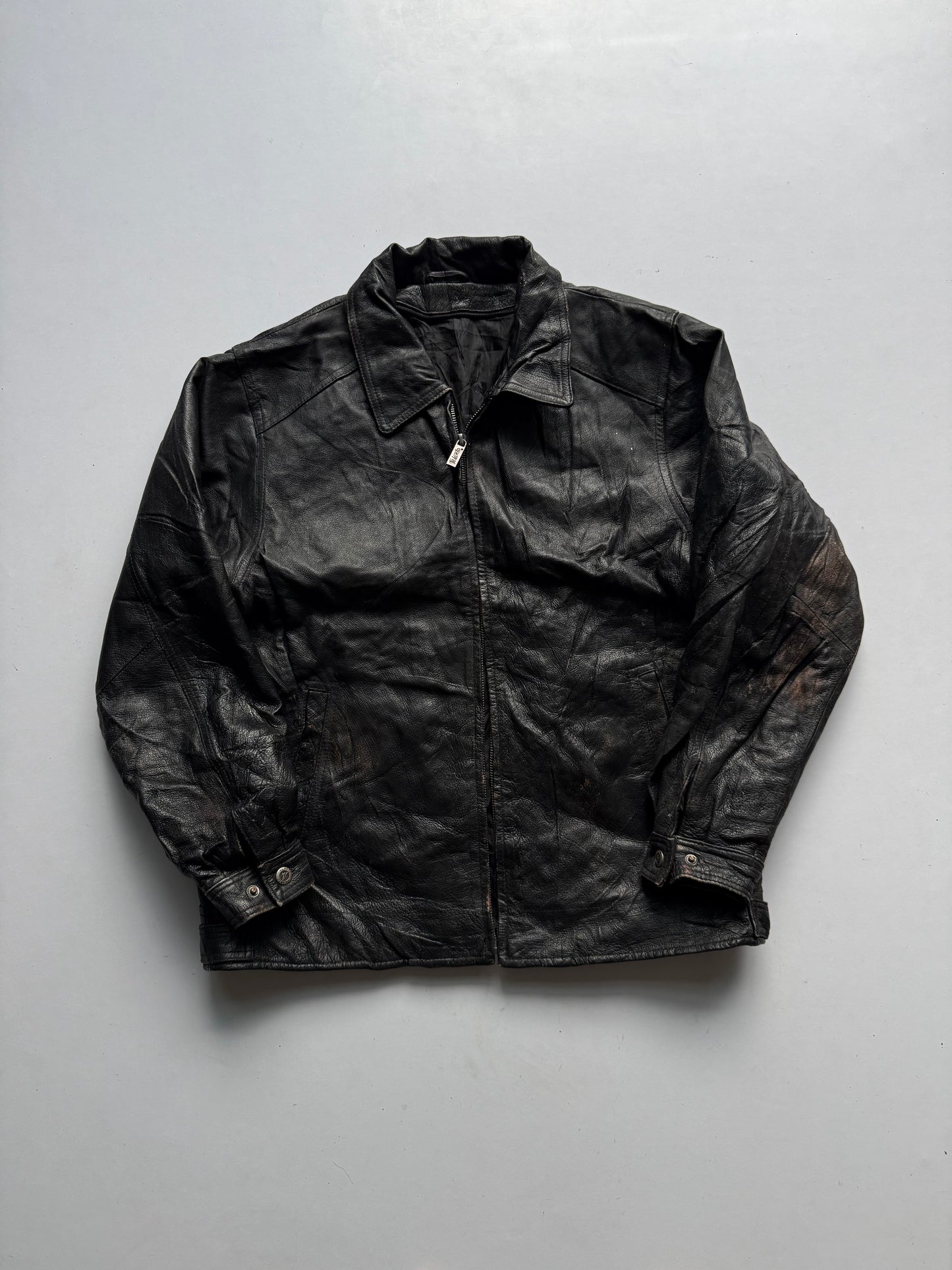 VINTAGE VILANTO LEATHER JACKET