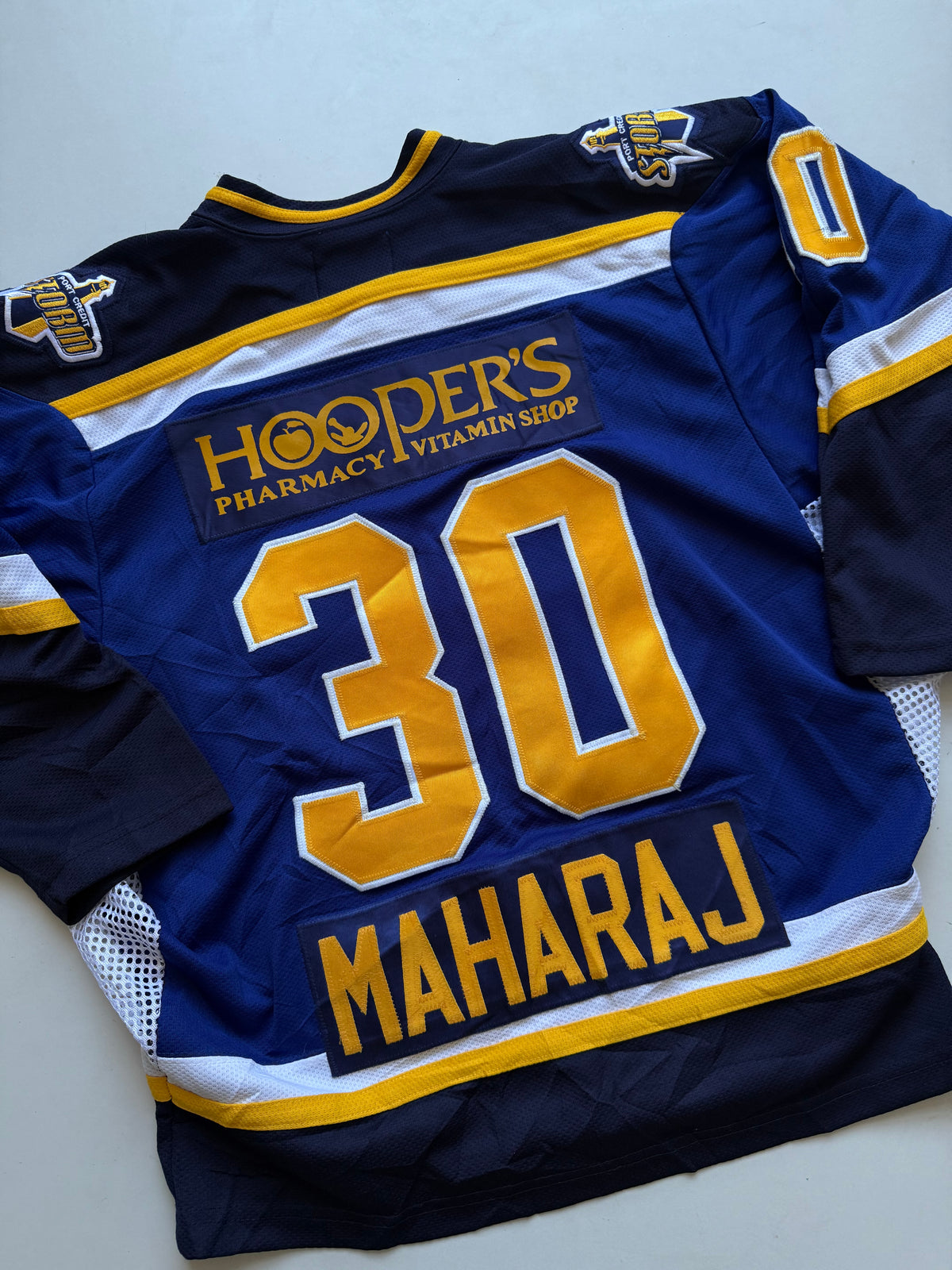 VINTAGE KOBE STORM CANADA HOCKEY JERSEY