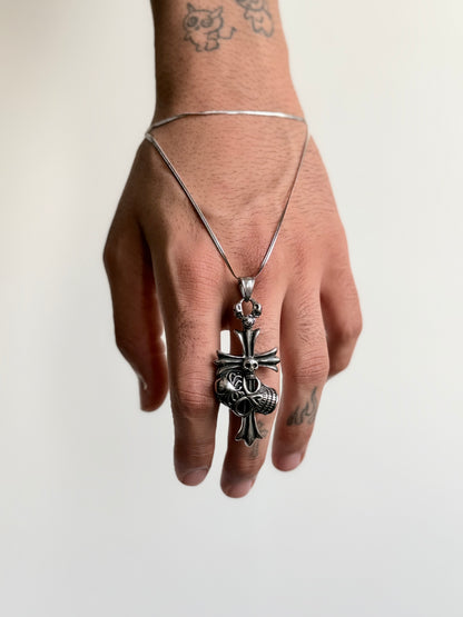 CH PENDANT (Stainless steel)