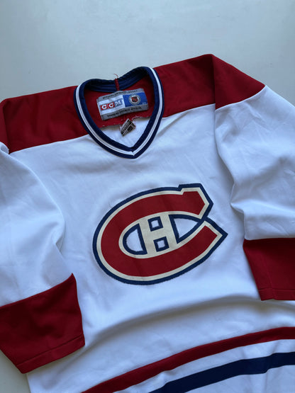 VINTAGE CCM NHL CANADIANS HOCKEY JERSEY