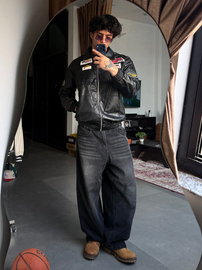 SPIDER WEB RACING JACKET
