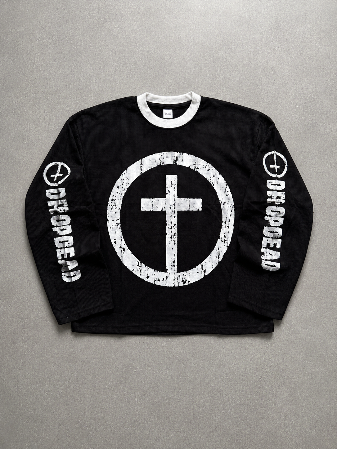 GRAPHIC WAFFLE TEE