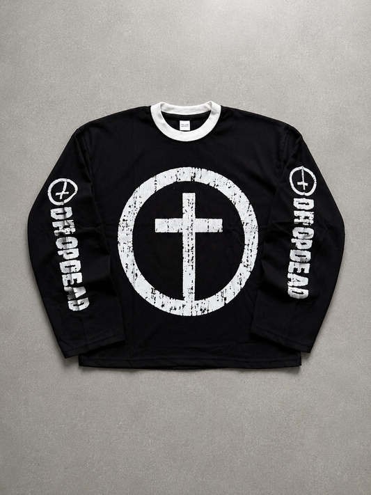 GRAPHIC WAFFLE TEE