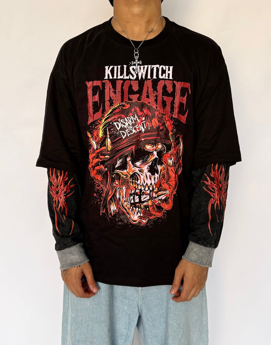 ELLC STUDIO KILLSWITCH DOCTOR SLEEVES TEE