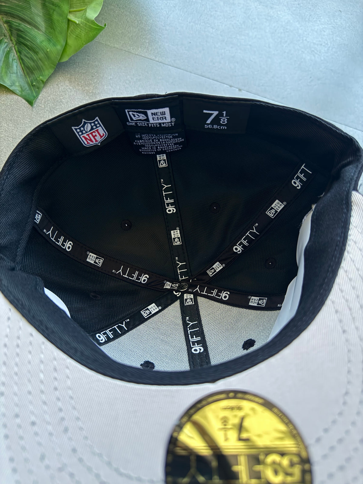 RAIDERS CUSTOMISED FITTED HAT